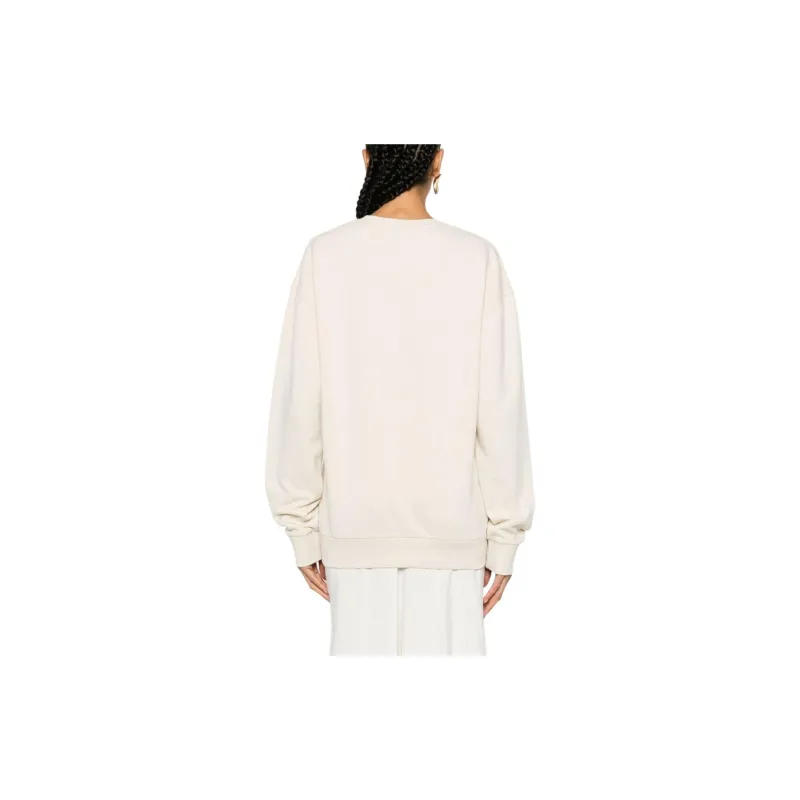 JW Anderson Logo Embroidered Crewneck Sweatshirt-2