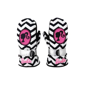 Ballistocardiogram x Barbie Ski Gloves Mittens Unisex