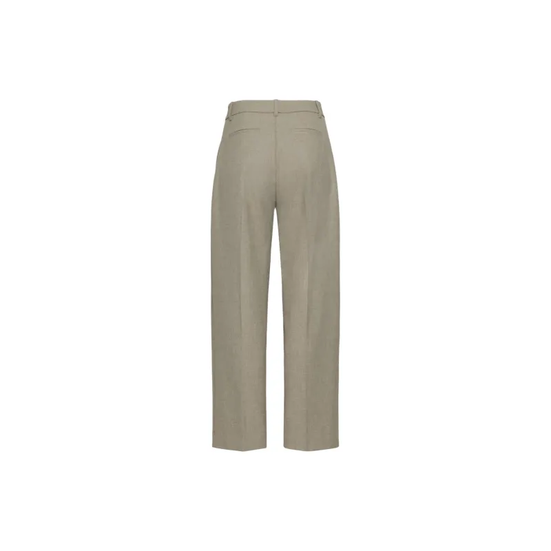 ARITZIA Wilfred Praise Pant Casual Pants Women's Heather Nomad Taupe/Stone Nomad Gray Umber-1