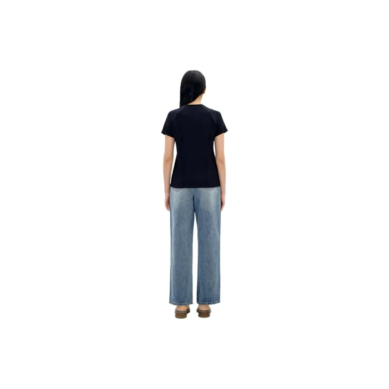 XII BASKET SS24 Jeans Women's Vintage Blue-2