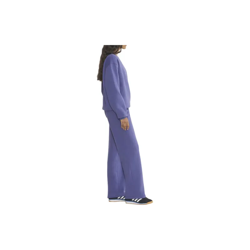 ARITZIA Knitted Sweatpants Women's Nightshade Blue/cheese Blue-4