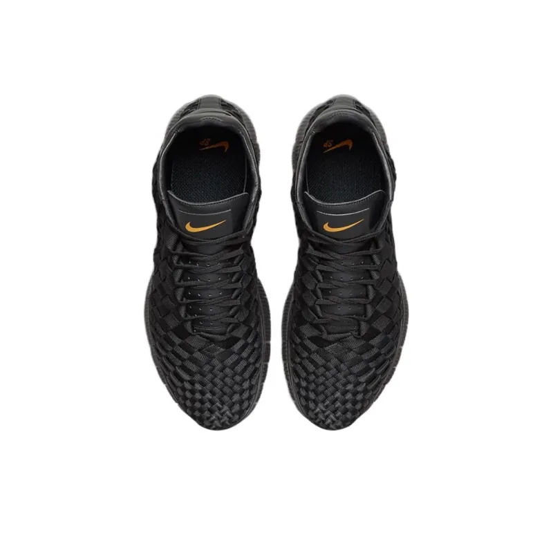 Nike Free Inneva Woven Mid Triple Black-3