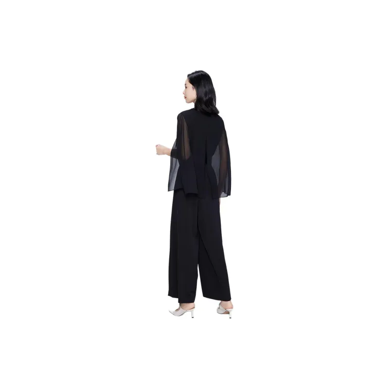 BBLLUUEE Jumpsuit Women's Ink Black-1