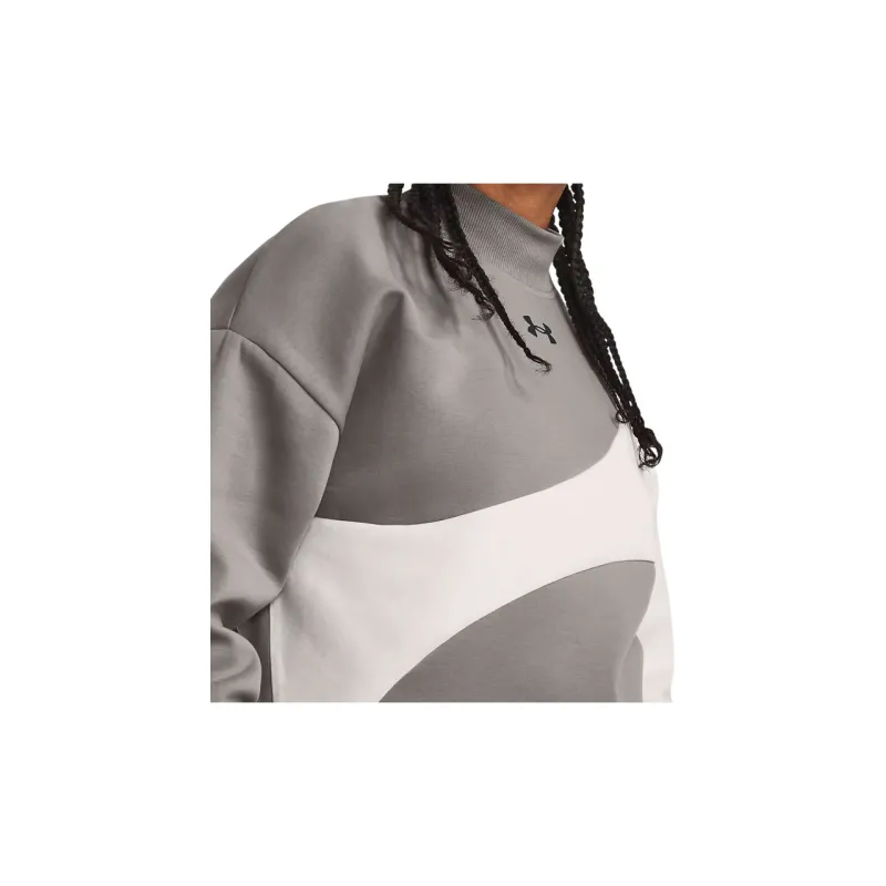 Under Armour Unstoppable Sweatshirt Women's Asphalt Gray-5