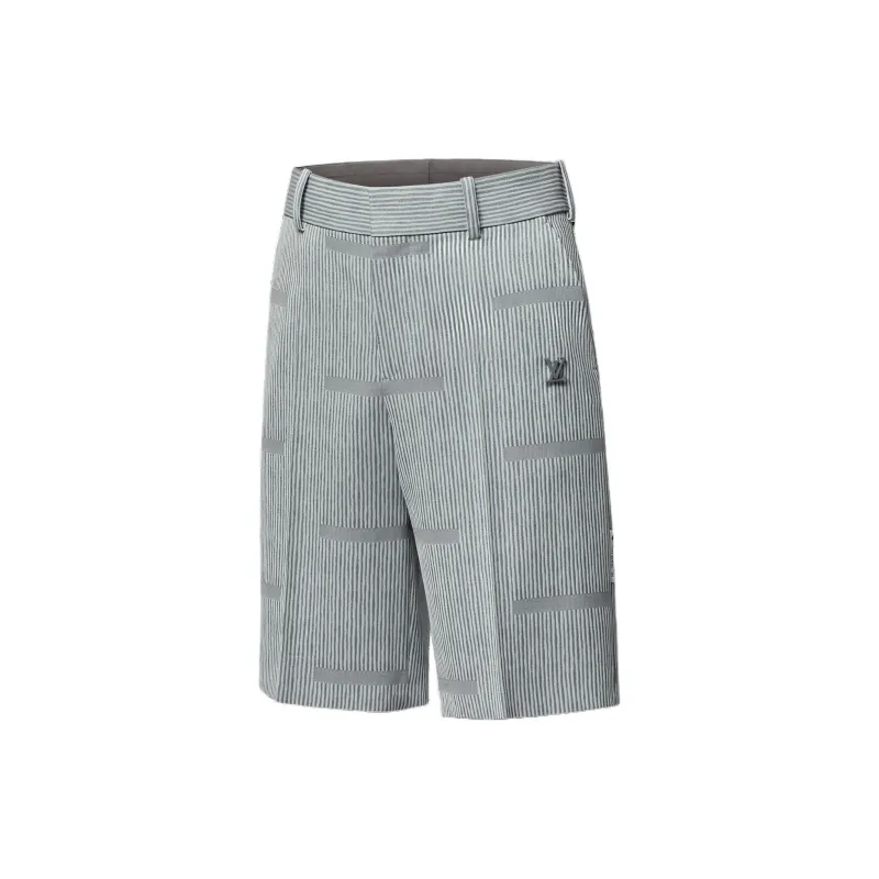 LOUIS VUITTON Lv X Park Seo Bo Tailored Wool Shorts-2