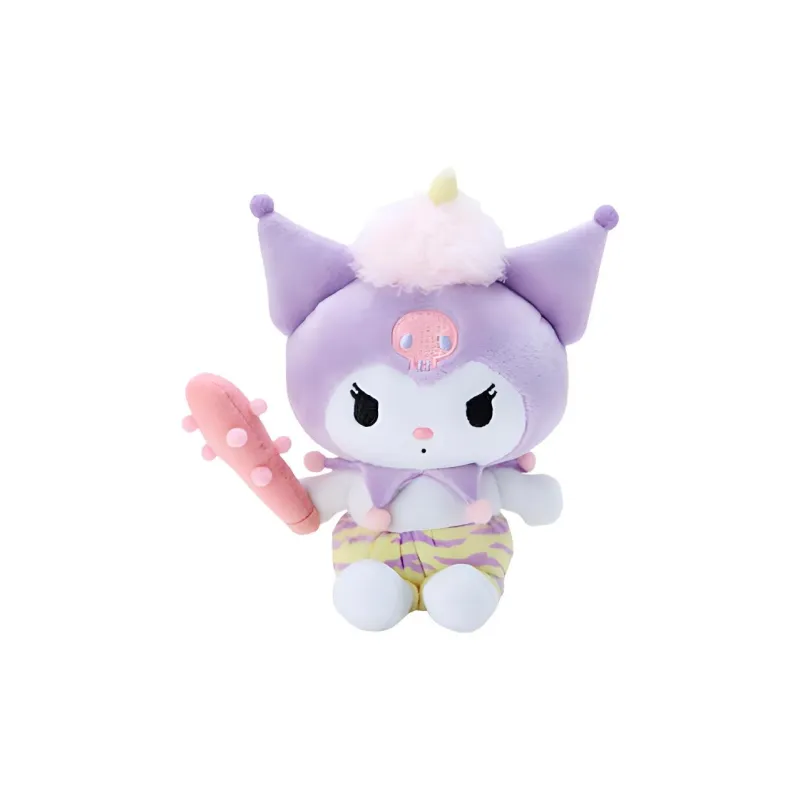 Sanrio Kuromi Cute Monster Transformation Collection Dolls Plush Doll 12.8cm Height-2