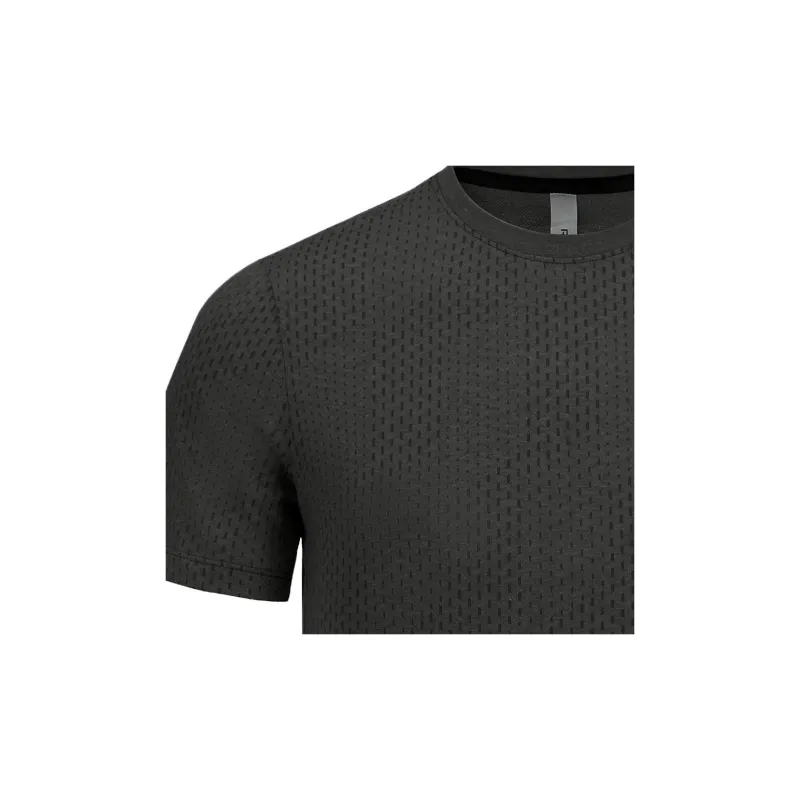 Reebok T Shirt Men's Charcoal Black-4
