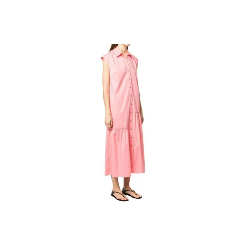 PESERICO Sleeveless Dress Women's Pink-3