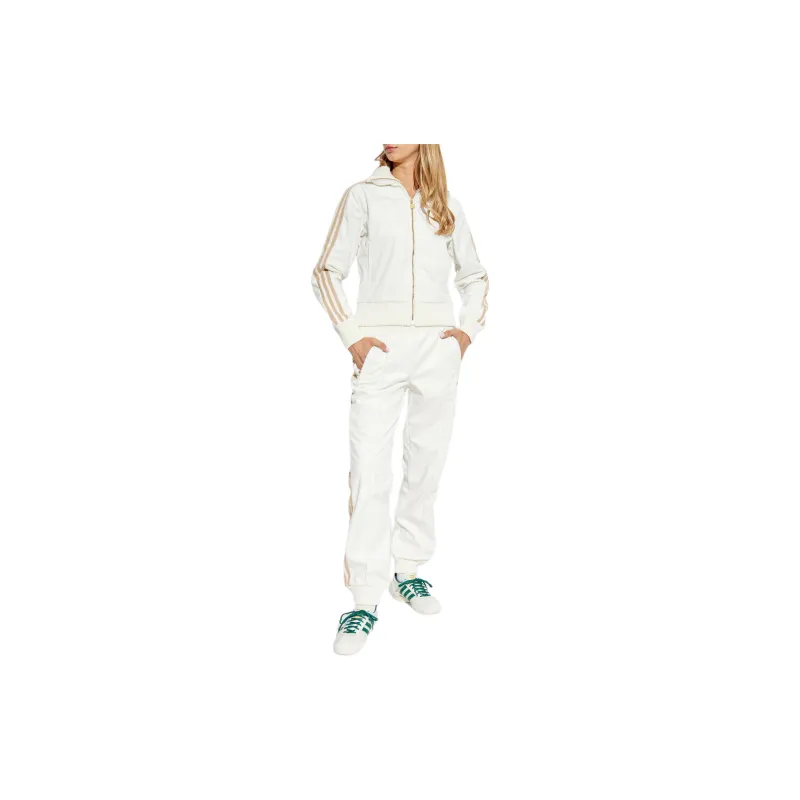 Adidas Logo patch Cotton Track Pants-1