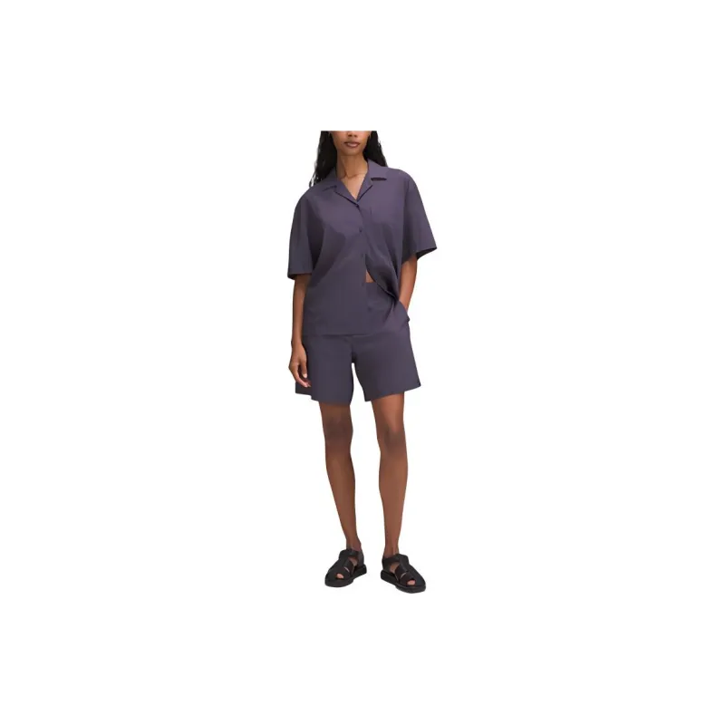 Lululemon SS24 Button-Down Collection Style Shirt Women's-5