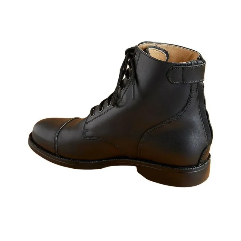 DECATHLON Ankle Boots Unisex Black-2