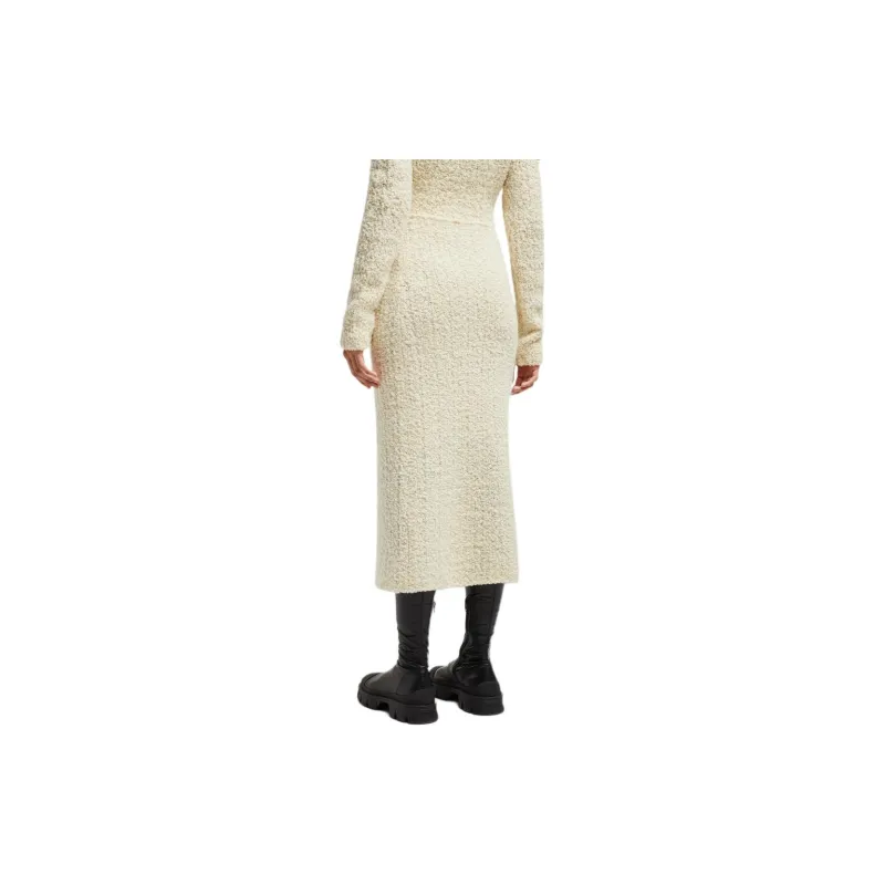 Moncler Casual Long Skirts Women's White-2