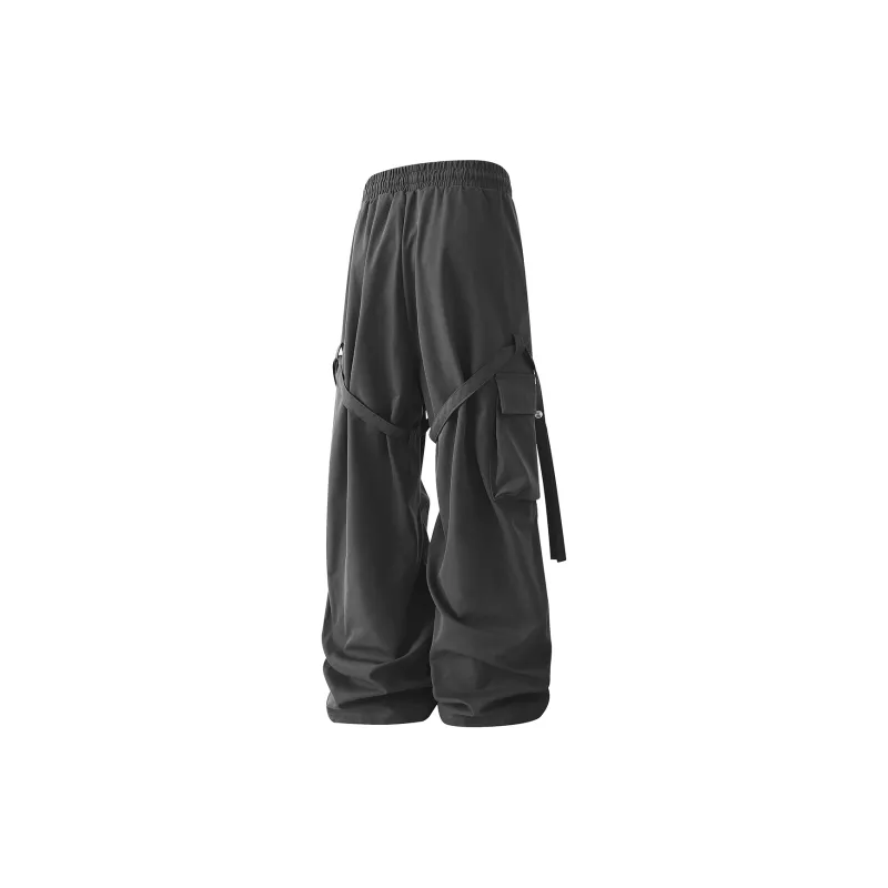 Qnxeey Cargo Pants Unisex-14