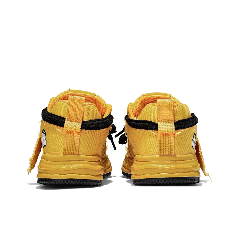 Crayon Shinchan Skateboard Shoes Men's-4