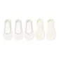 5-Pack (3 Gray, 2 Yellow)