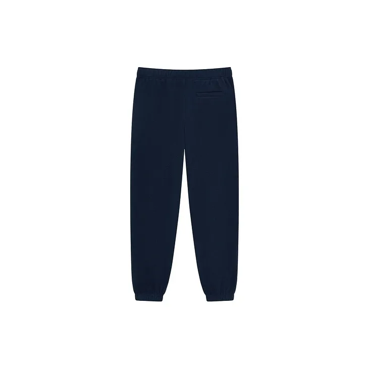 Teenie Weenie Men Knitted Sports Pants Unisex Navy Blue-1