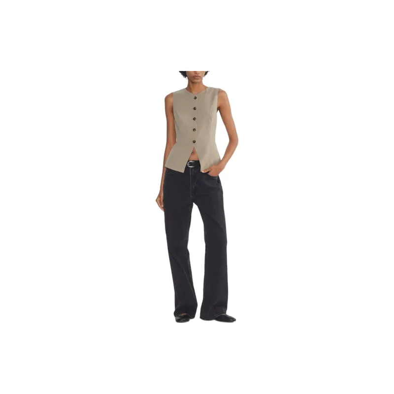 ARITZIA FW24 Tank Top Women's Modern Taupe/Modern Taupe-1