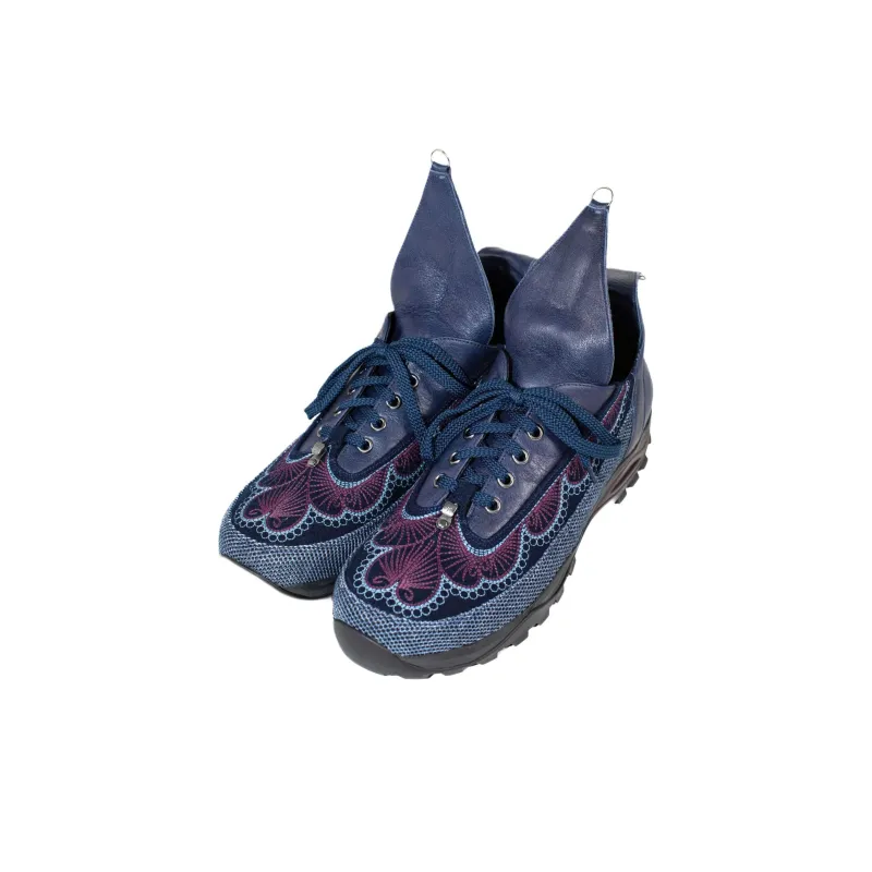 KIKO KOSTADINOV Chalice Low-Top Casual Shoes Men's Blue-2