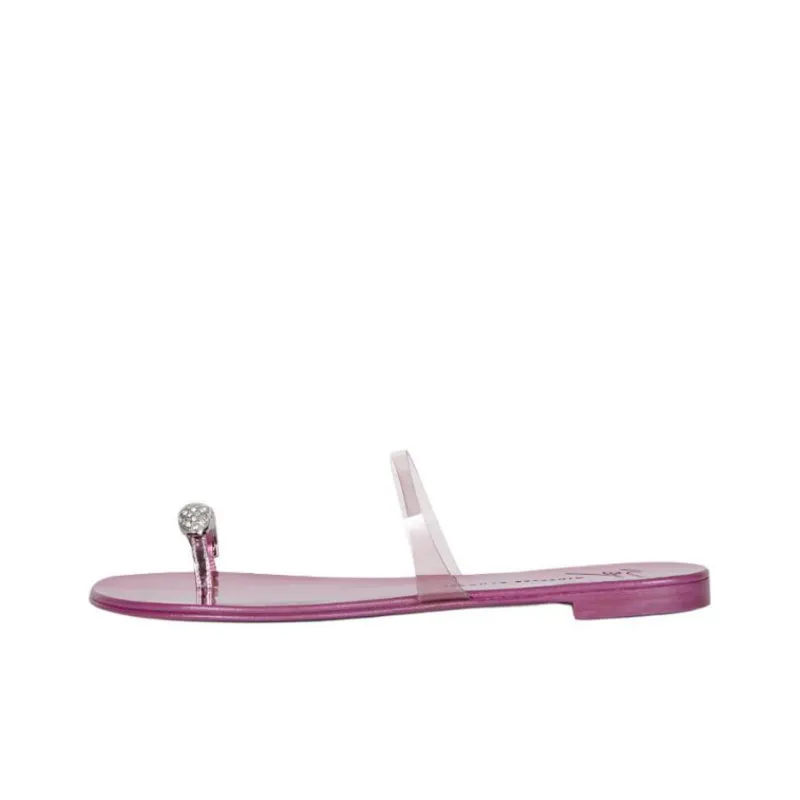 Giuseppe Zanotti/GZ Flip Flops Women's Pink-0