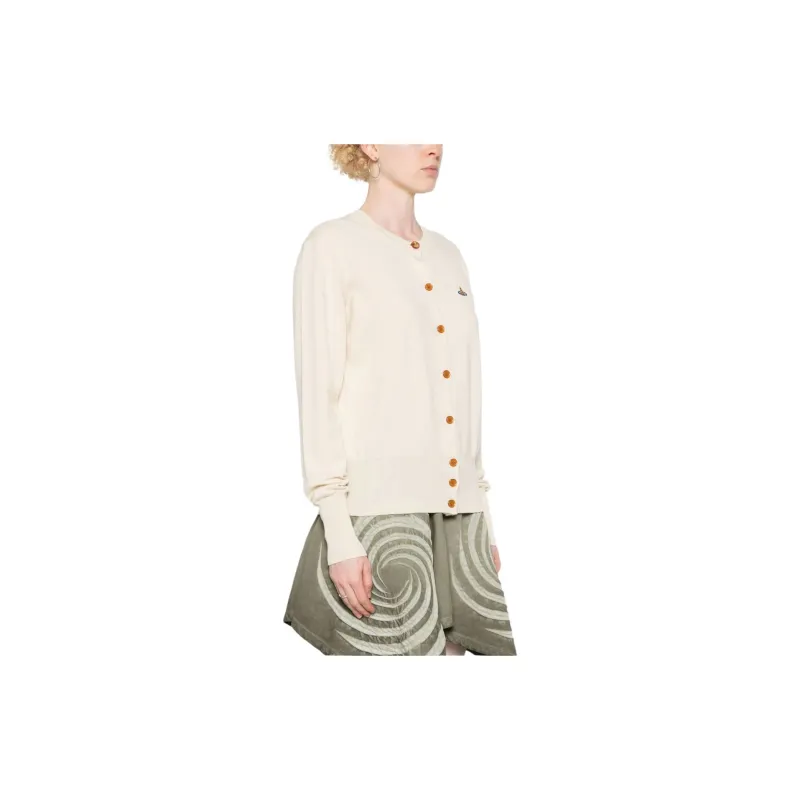 Vivienne Westwood Orb Embroidered Knit Cardigan-3