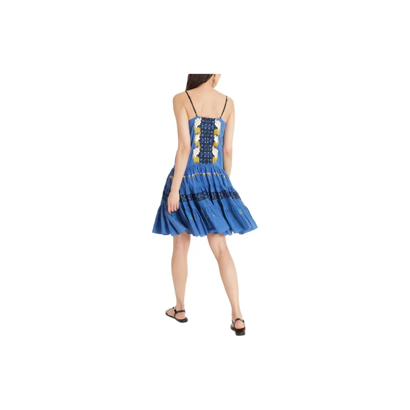 Temperley London Florentine Mini Dress-2