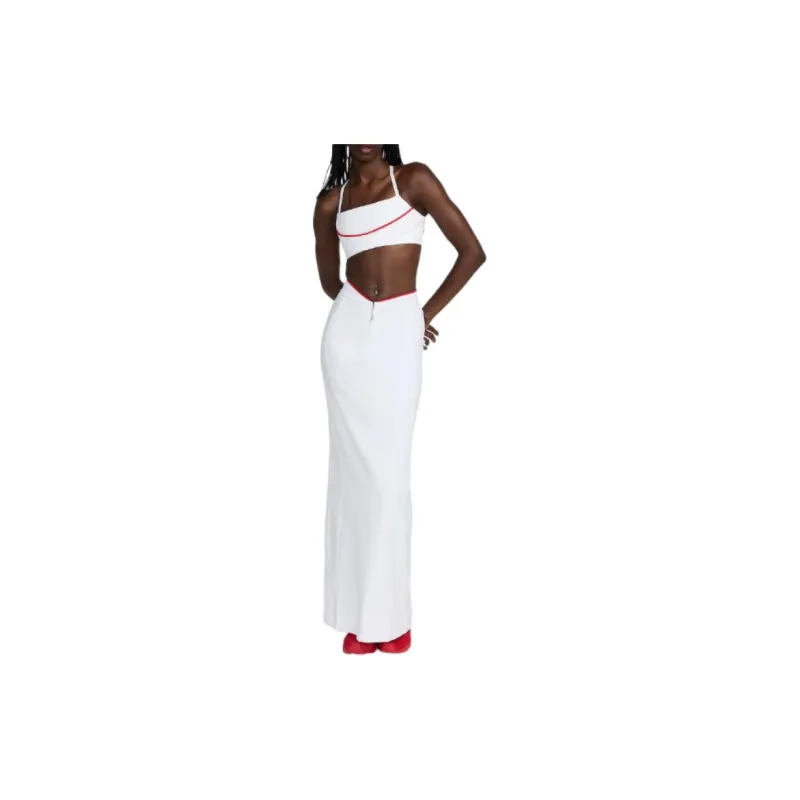 Jacquemus X Nike Sports Bra Asia Sizing White-1