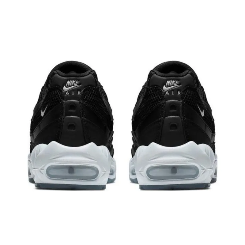 Nike Air Max 95 Black Reflect Silver-4