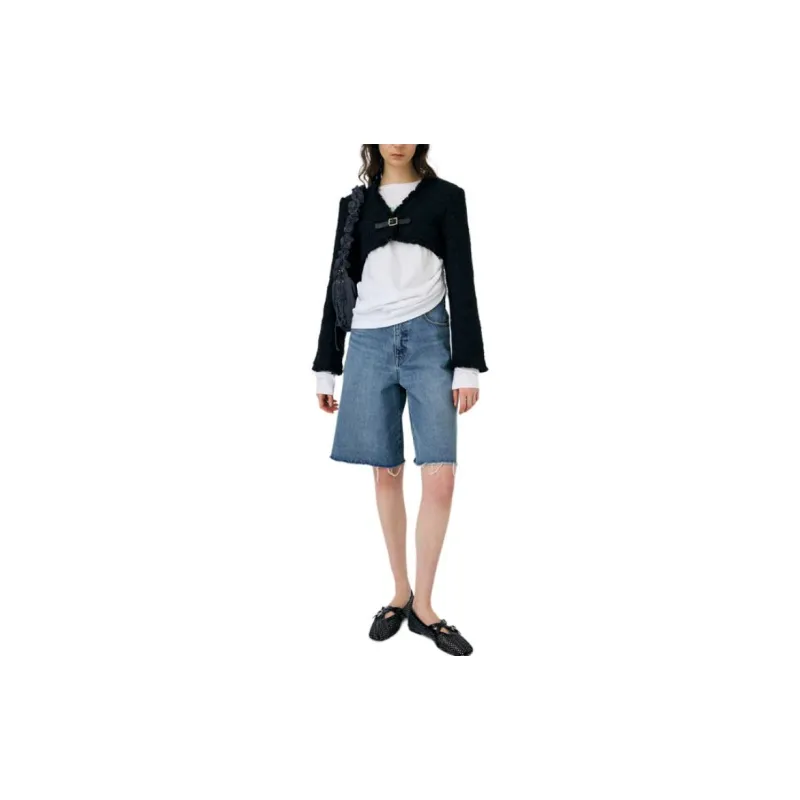 MOUSSY Denim Shorts Women's-2