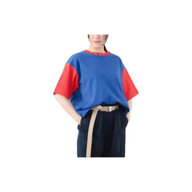Beams Bespoke 2 Tone & Crazy T-Shirt T-Shirt Women's-13