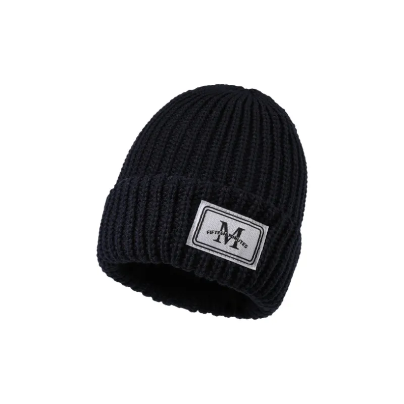 15 MINS Acrylic Beanies Unisex Multiple Colors-2