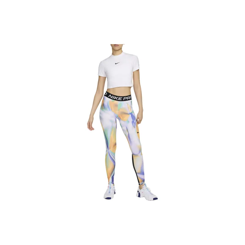 Nike Workout Clothing Women's White-1