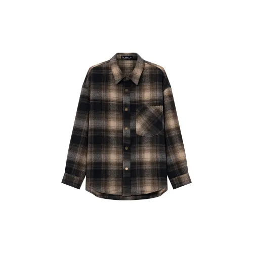 J.D.V Shirts Men Camel