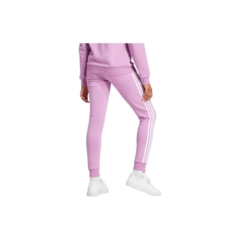 Adidas Free Shipping With AdiClub Essentials 3 Stripes Fleece Pants-2
