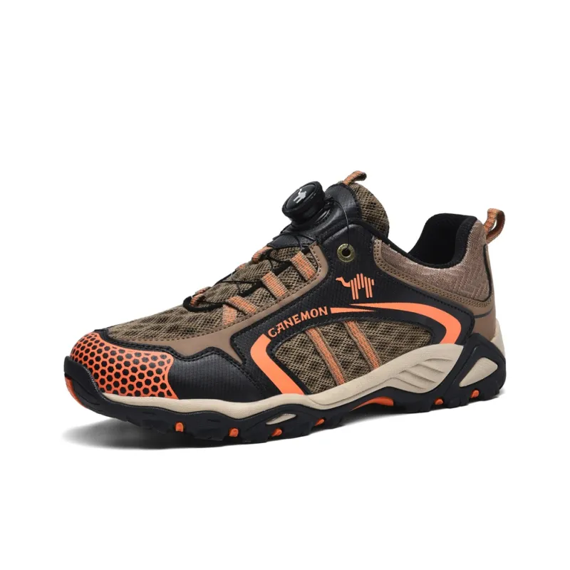 Pilot The Camel Cushioning Anti-Slip Wear-Resistant Breathability Low-Top Outdoor Shoes Gift Recommendation Men's-3