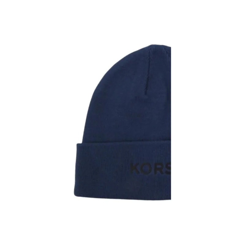 MICHAEL KORS Acrylic Beanies Men's Denmark Blue-2