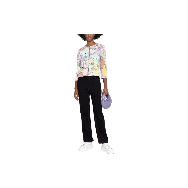 MOSCHINO Shirts Women's Light Purple-1