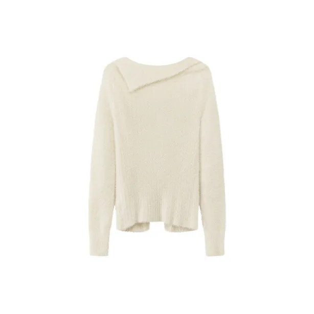CHUU Knitwear Women's White Apricot-1