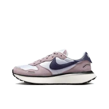 Nike Phoenix Waffle Football Grey Light Violet Ore Taupe Grey Dark Raisin Women's