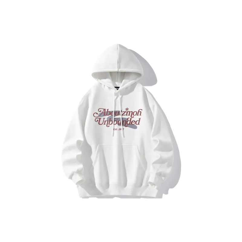 ZMOH Fleece Lined Hoodie Unisex Couple's-10
