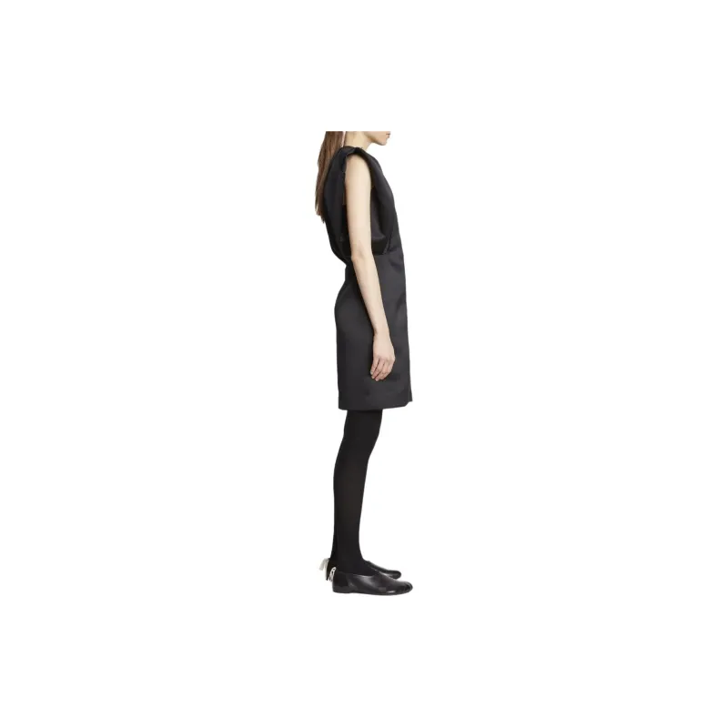 PROENZA SCHOULER Satin Shift Dress-2