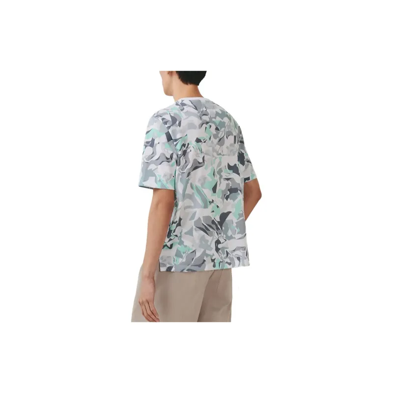 HERMES SS23 T-Shirt Men's Aquamarine-1