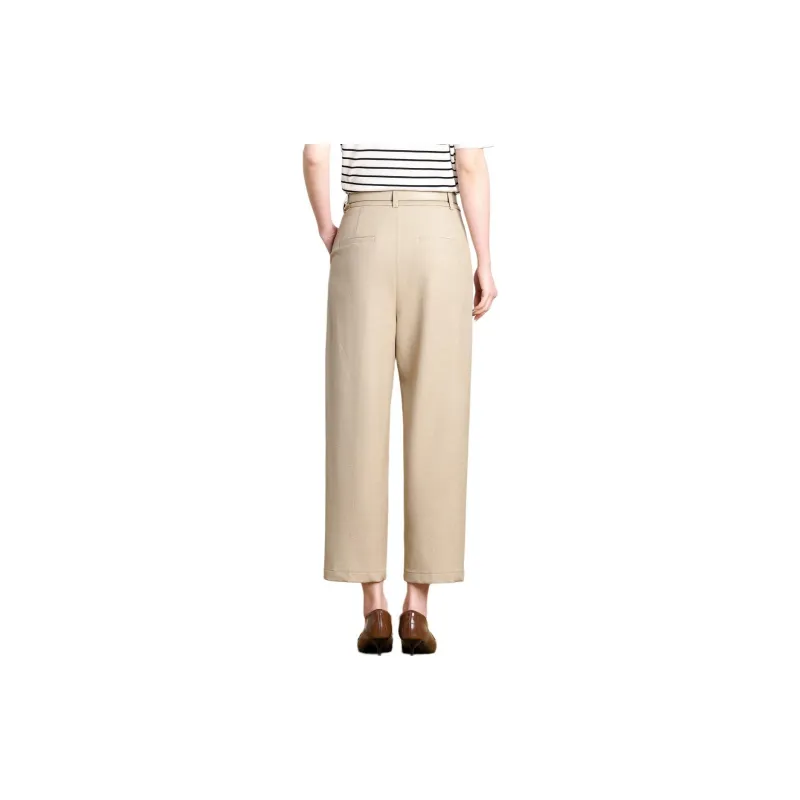 FENHONGMALI Casual Pants Women's-5