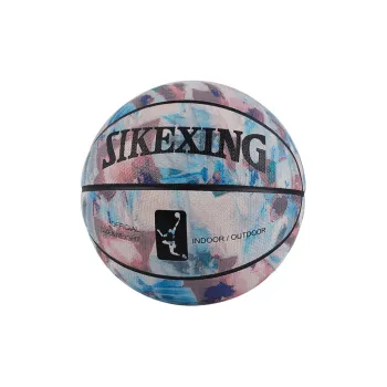 UMA PU Basketball Ink Wash Style Vibrant Color Regular Size 7 Ball Training Unisex