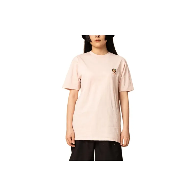 Vans T-Shirts Women's Light Pink-2