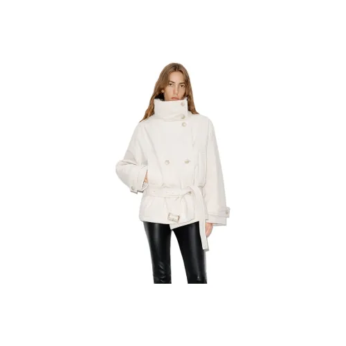 MO&CO Down Jackets Women's Gray White