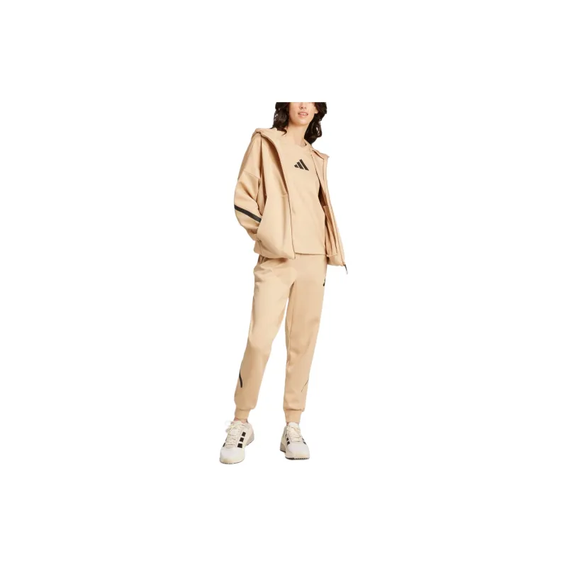 Adidas Free Shipping With AdiClub Adidas Z.N.E. Full Zip Hoodie-3