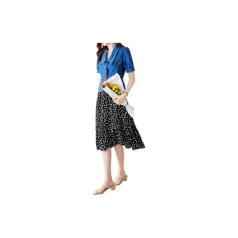 TERRE BLEUE Skirt Set Women's Black-1