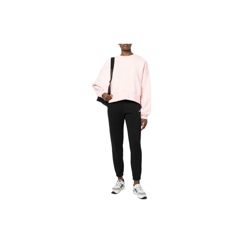 Nike Women's Easy Joggers Black/White-1