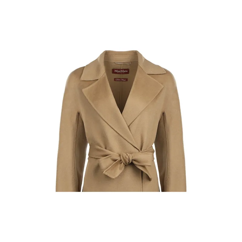 MaxMara Studio Velvet Jackets Women's Camel-3