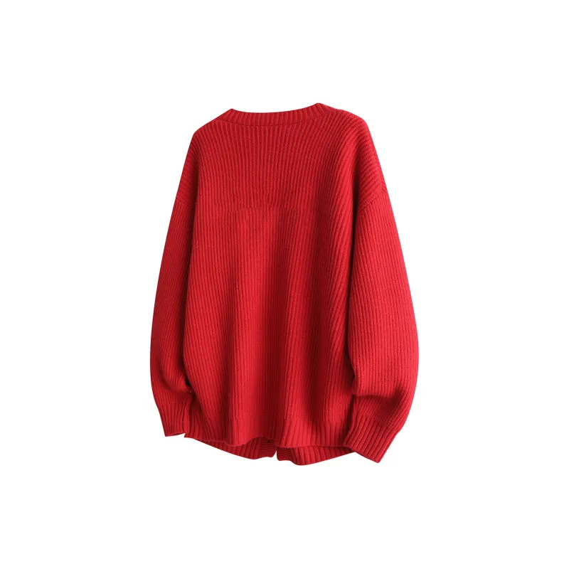 JINBEILE Knitwear Unisex-6